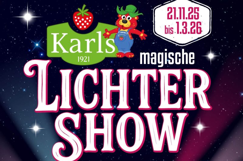 Magische Lichtershow in Döbeln, Mittelsachsen✨🌙, Bild 1