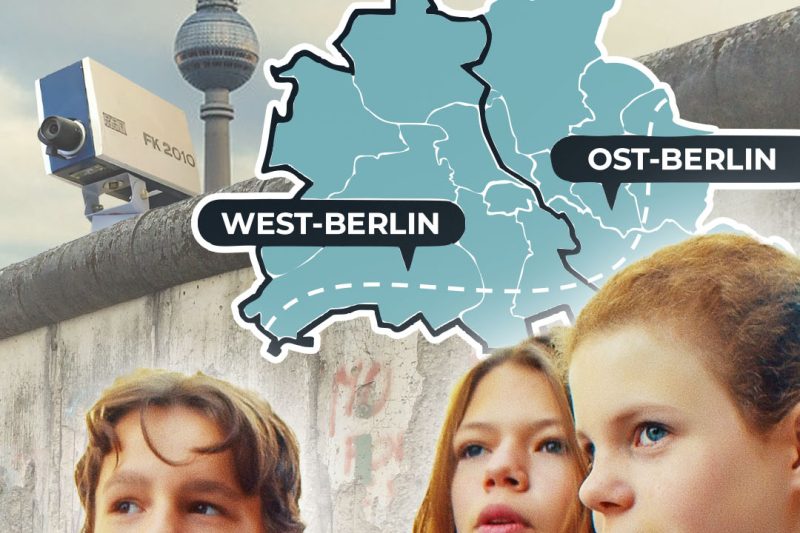 Digitale Schnitzeljagd: Flucht und Spionage an der Berliner Mauer – SchoolRallye, Bild 1