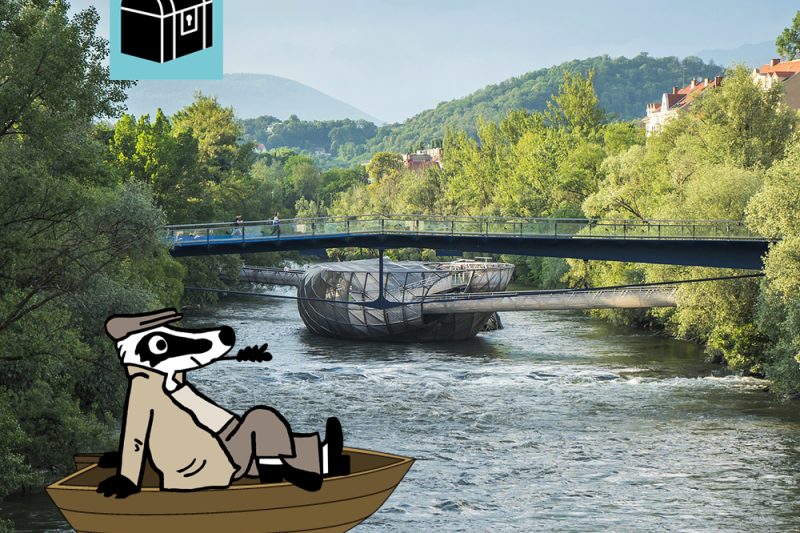 Detektiv-Trail Graz: Eine Reise durch die Kulturhauptstadt Europas, Bild 1