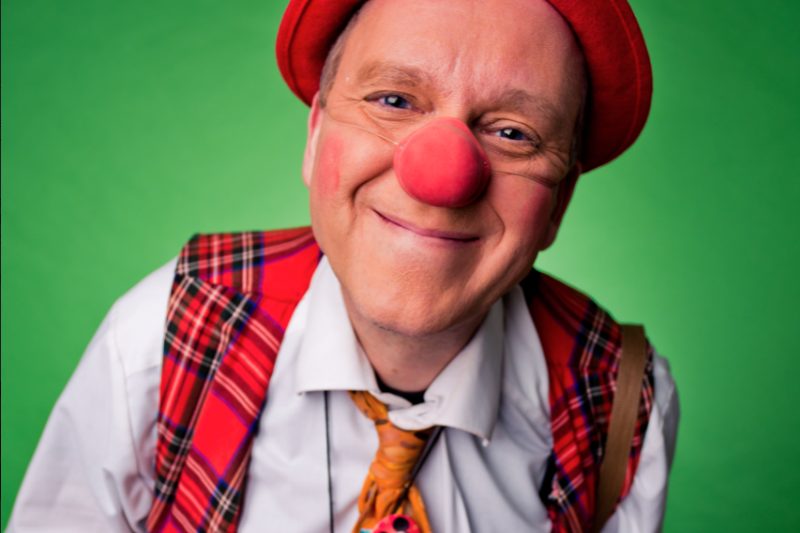 Clown für Kindergeburtstag