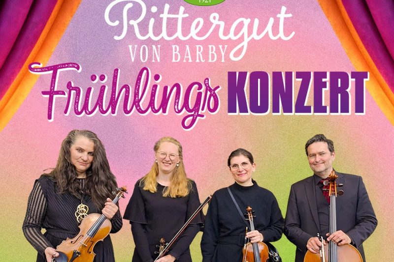Frühlingskonzert im Rittergut von Barby 🌸🎶