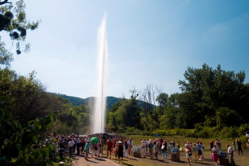 Geysir Andernach, Bild 1