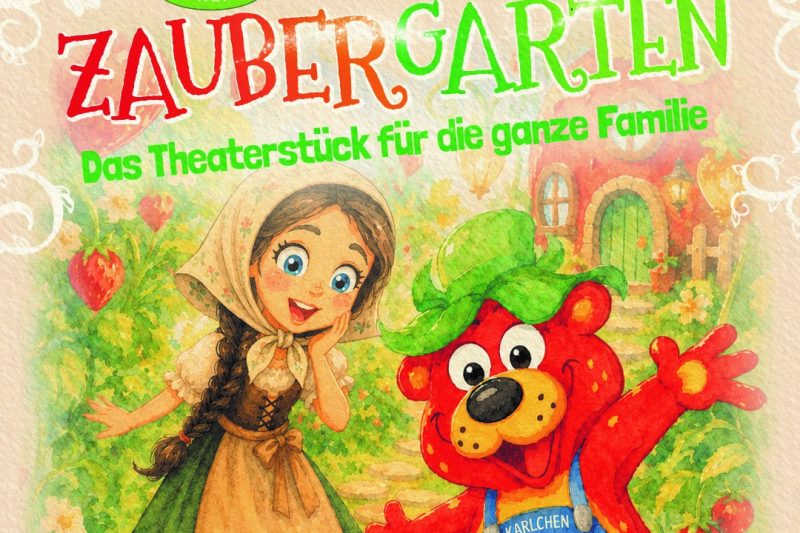 Neues Sommer-Theater in Karls Erlebnis-Dorf Döbeln 🎭🍓, Bild 1